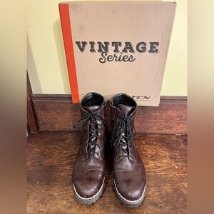 TCX Hero WP Motorcycle Boots men’s size11 Dark Brown